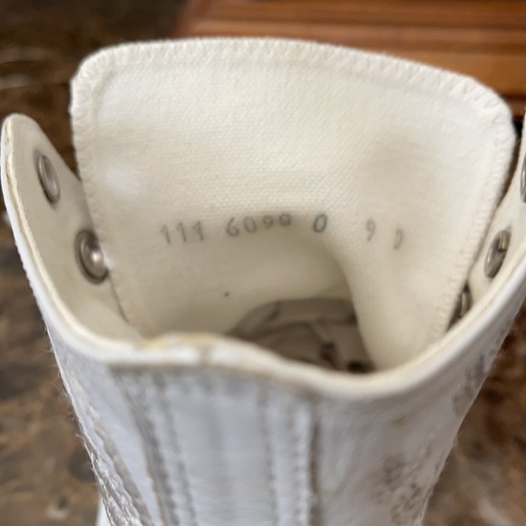 GUCCI MEN’s “RARE VINTAGE HIGH LEATHER HIGH TOPS” - Picture 13 of 16